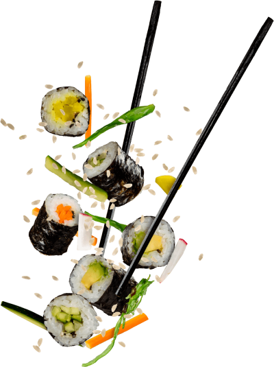Imagem Ilustrativa de comida japonesa
